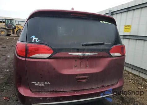 2018 Chrysler Pacifica Touring Plus из США, поврежденный, VIN 2C4RC1FG6JR235518